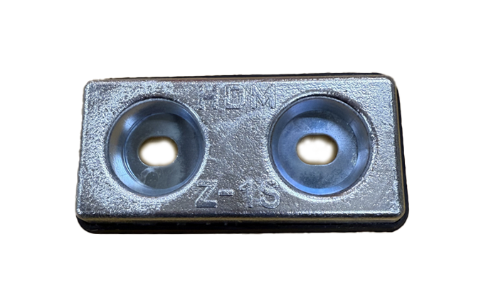 亜鉛板 Z-1S 【18×70×150】