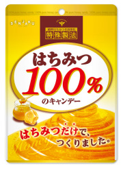 はちみつ１００％のｷｬﾝﾃﾞｰ