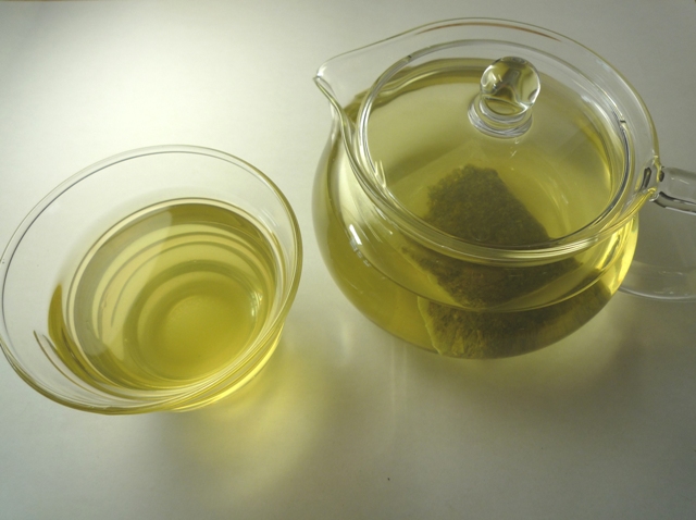 緑番茶ティーバッグ