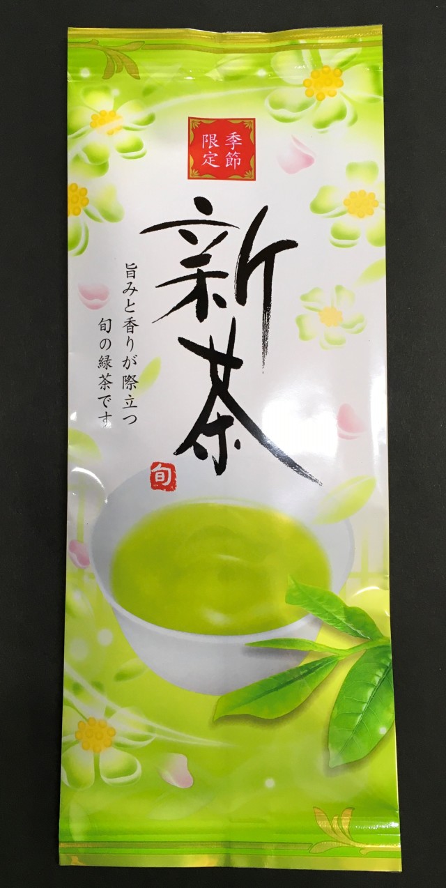 【2026年産荒茶でお届け】新茶50ｇ