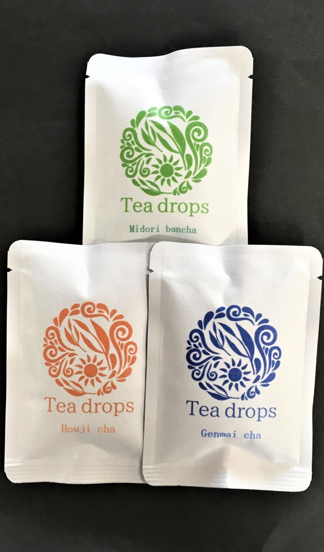 【Tea drops】ミニサイズティーバッグ