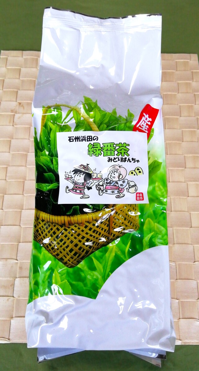 番茶400ｇパッケージ