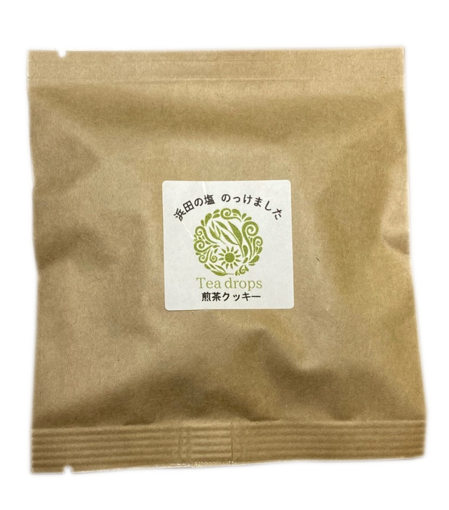 塩クッキー 煎茶