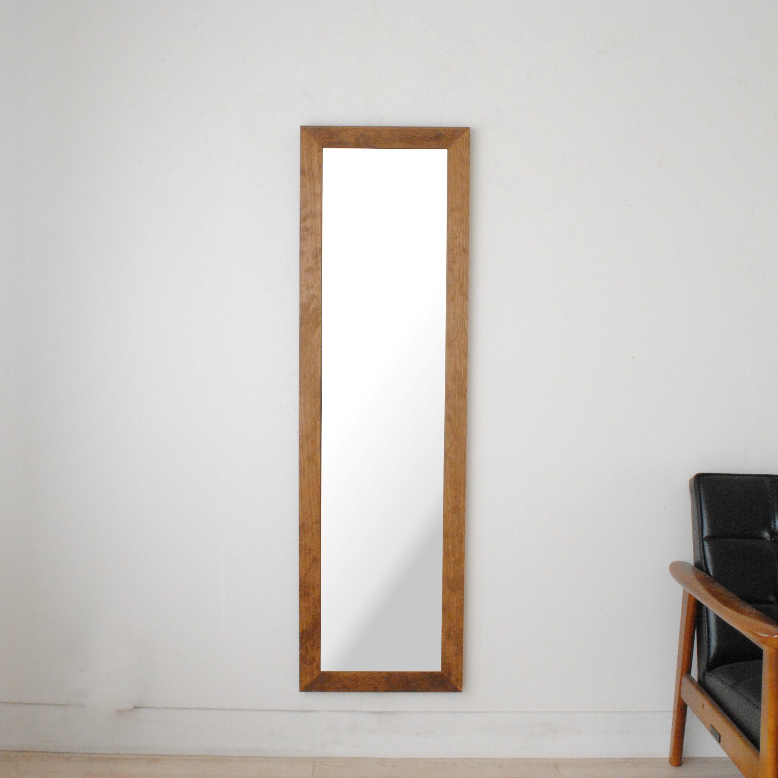 レオン　38x130cm　全4色　姿見　壁掛けミラー　全身鏡