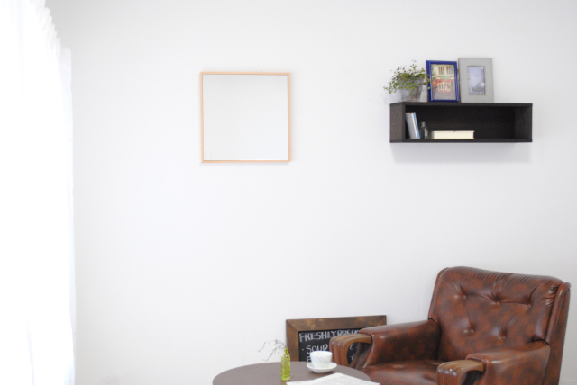 Libra リブラ Cafe ウォールミラー カフェミラー 全身 鏡 壁掛け 姿見