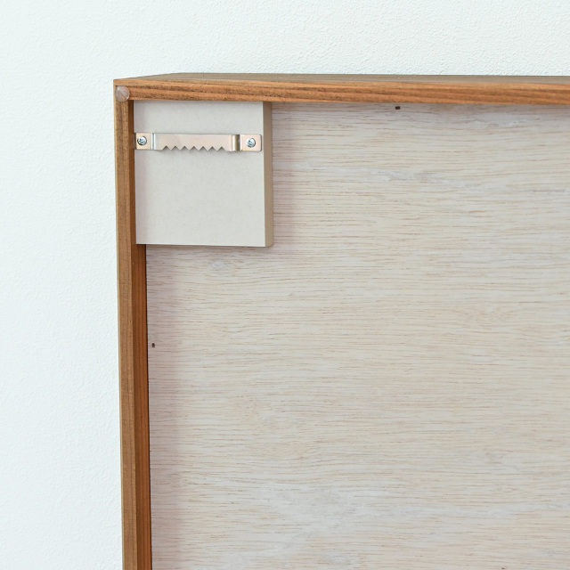 SENNOKI ボクシー 50x50cm 全2色 アンティーク調 壁掛けミラー 箱型