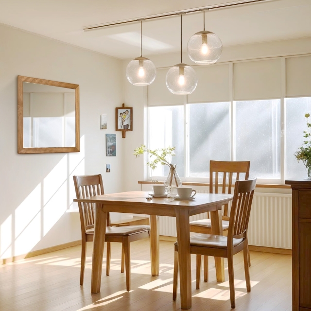 鏡　70㌢☓70㌢ MIRROR | VALLE 70×70cm (ミラー) | DENTO STORE | 額縁・家具ブランド