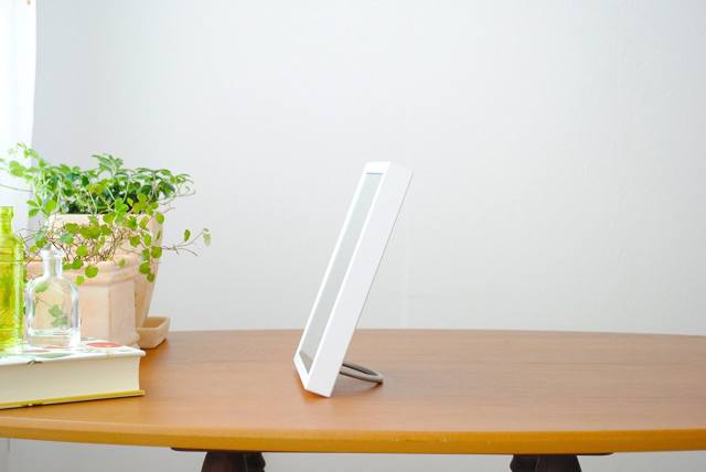 リブラ 卓上ミラー 16cmx20cm 全12色 ギフトボックス入り