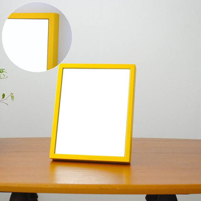 リブラ 卓上ミラー 16cmx20cm 全12色 ギフトボックス入り