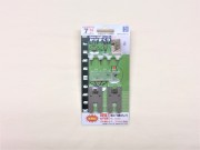 【壁面用フック】　ハイパーフック　かけまくり　石膏ボード用　メタルフックＷＨ　２フック入り　HHT26M-BS2　東洋工芸　（ゆうパケット配送）