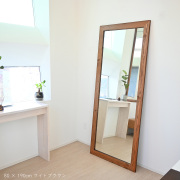 クロノス　80x190cm　全3色　アンティーク調　姿見　壁掛けミラー　長方形　（大型商品）