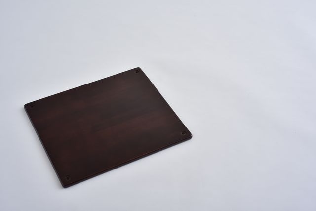 ラバーラック棚板　ブラウン４５０Ｘ４００