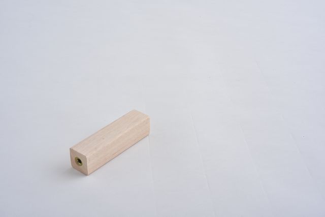 ポール無塗装　ＲＳ－１５０