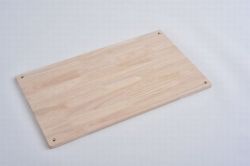 ラバーラック棚板　１５ｍｍＸ７５０ｍｍＸ４５０ｍｍ　無塗装