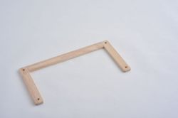 セノハウス　ウッドスタンド二脚セット　幅６００ｍｍＸ高さ７００ｍｍ ウッドスタンド 幅600mmX高さ700mm