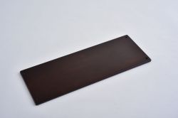 ラバーラック棚板　１５ｍｍＸ７５０ｍｍＸ２８０ｍｍ　ブラウン