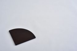 ラバーラックR棚板　１５ｍｍＸ２８０ｍｍＸ２８０ｍｍ　ブラウ...