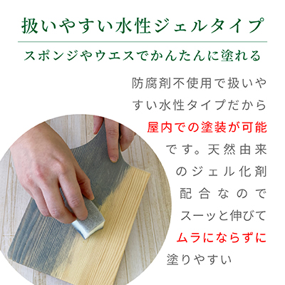 ボタニカルペイント特長