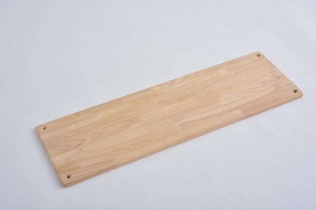 ラバーラック棚板　クリア９００Ｘ２８０