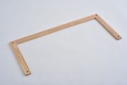 コの字ジョイント　クリア９００Ｘ４００