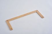 コの字ジョイント　クリア７５０Ｘ２８０