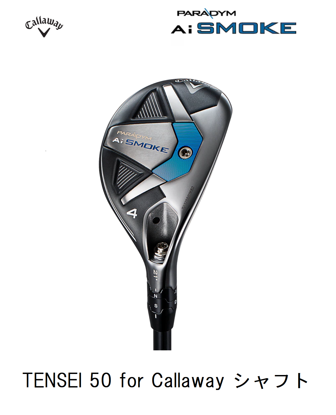 CALLAWAY - BOIS DE PARCOURS PARADYM AI SMOKE MAX D - Passion Golf Réunion