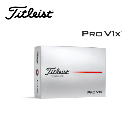 タイトリスト　PRO V1 ローナンバー 2025年モデル ダースボール [ホワイト]