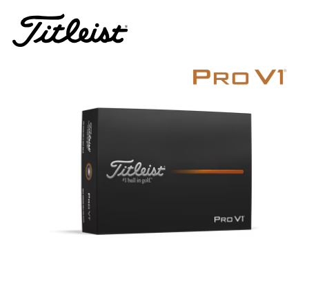 タイトリスト　PRO V1 ローナンバー 2025年モデル ダースボール [ホワイト]