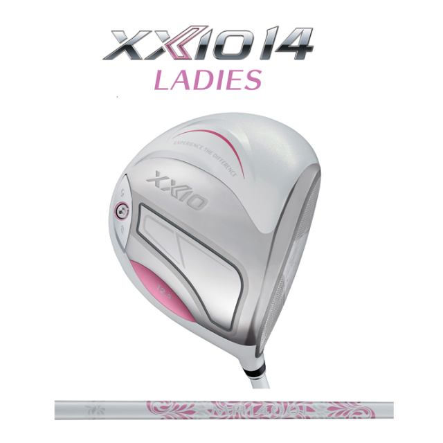 ゼクシオ 14 レディス ドライバー ホワイト [MP1400L フレックス：A ロフト：12.5]　通常スペック　ＸＸＩＯ