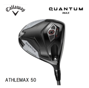 キャロウェイ　QUANTUM MAX ドライバー [ATHLEMAX 50 フレックス：S ロフト：9]　Callaway 通常スペック