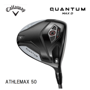 キャロウェイ　QUANTUM MAX D  ドライバー [ATHLEMAX 50 フレックス：S ロフト：9]　Callaway 通常スペック
