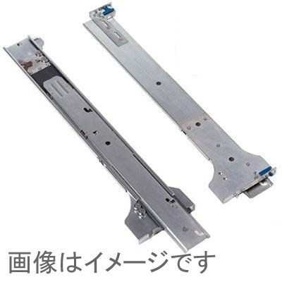 2Uラックマウントレール