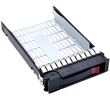 中古 HP 3.5インチ SAS・SATA ハードディスクマウンタ/トレイ (G5,G6,G7対応)