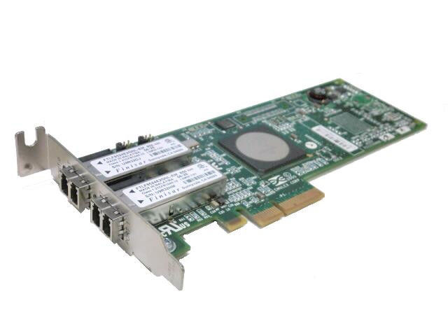 中古検査済 HP 4Gb PCIe 2ポート ファイバチャネル ホストバス アダプタ (397740-001)