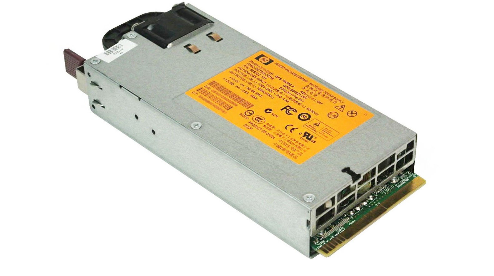 中古 HP ProLiant 750W 電源ユニット 512327-B21/511778-001