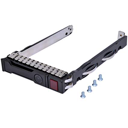 中古 HP 2.5インチ SAS・SATA ハードディスクマウンタ/トレイ (G8,G9,G10対応)