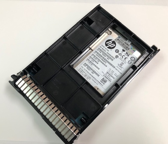 中古 HP 3.5インチ SAS 600GB 15K 12G ハードディスク 765867-001
