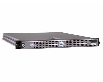 DELL PowerEdge750 1U ラックマウント サーバー OS付き