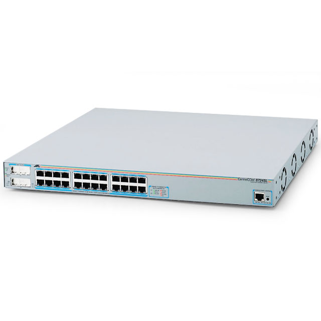 中古検査済 Allied Telesis CentreCOM 8724SL (39804)