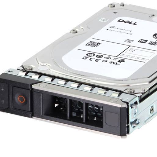 中古 DELL 3.5インチ SAS 4TB 7.2K 12G ハードディスク/1MVTT