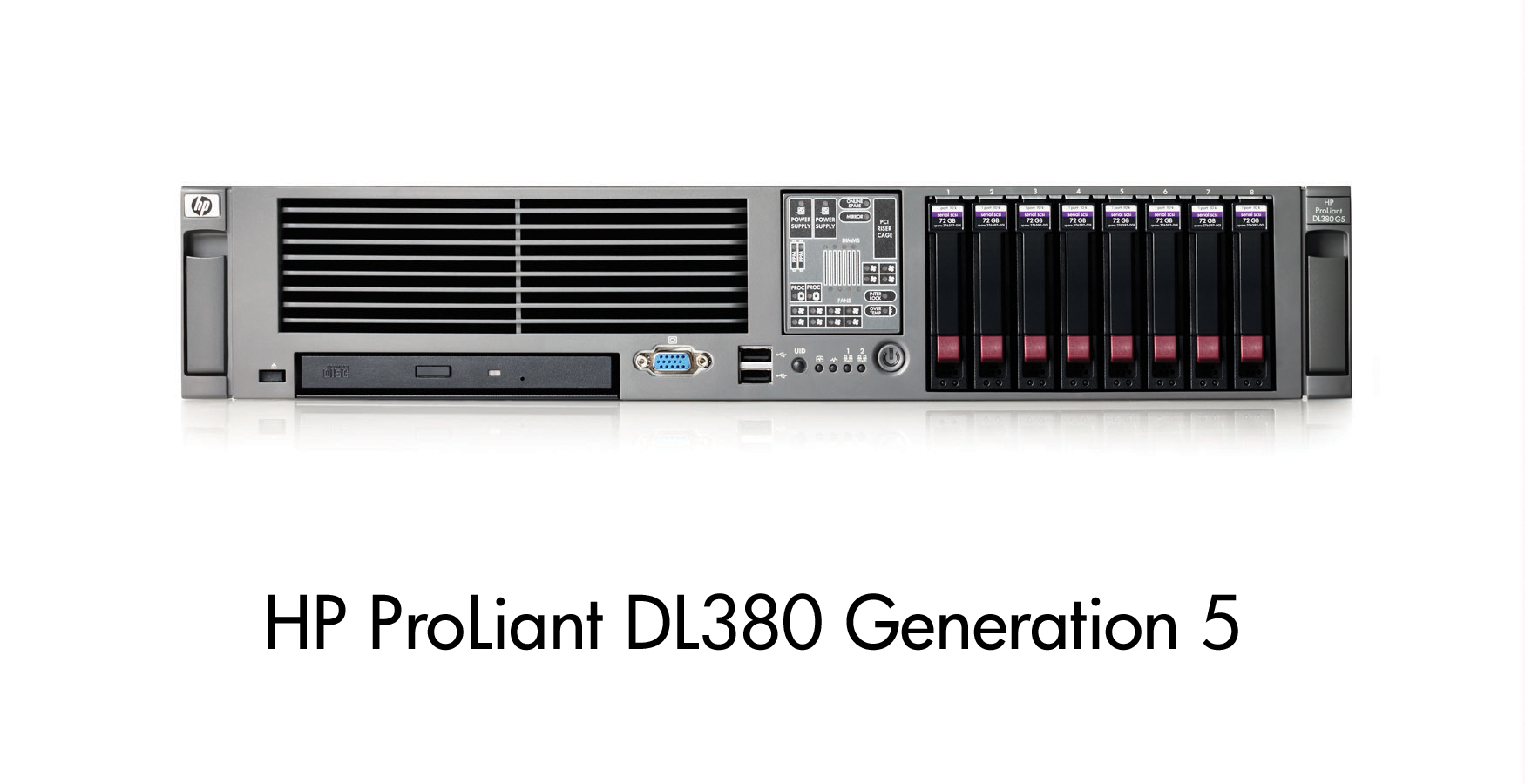 中古検査済 ProLiant DL380G5/417458-291 | 仕様/価格 | 中古サーバ