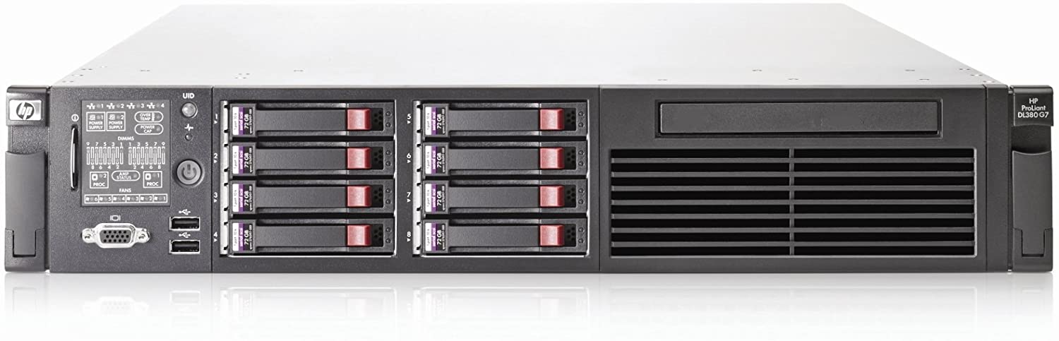 ProLiant DL380 G7/E5640 2CPU/8GB