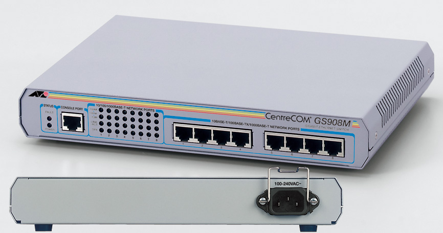 中古検査済 CentreCOM GS908M/30046 | 仕様/価格 | 中古サーバ