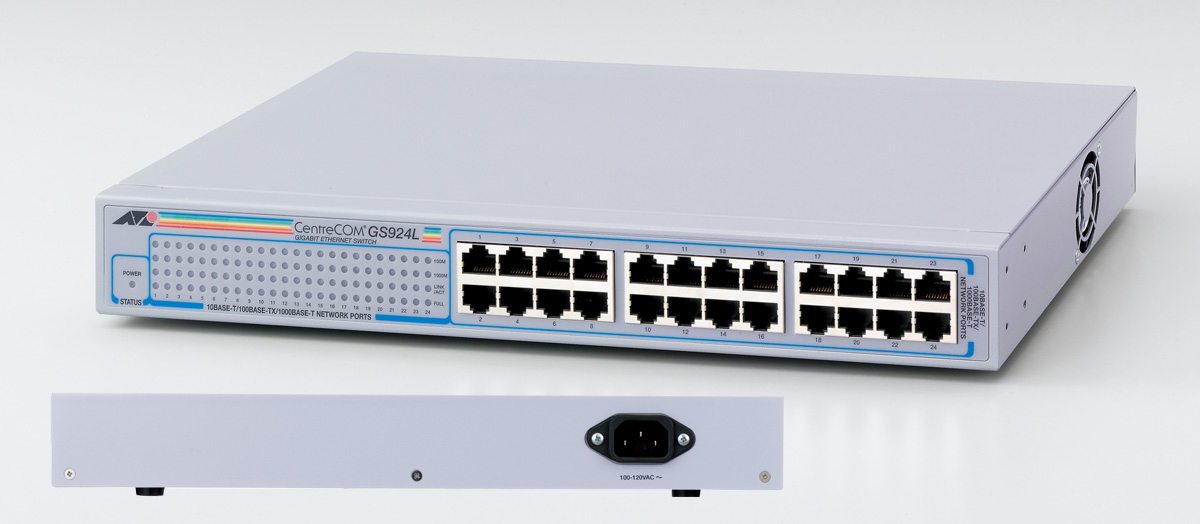 アライドテレシス CentreCOM GS924L