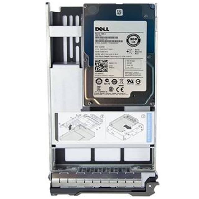 中古検査済 DELL 3.5インチ SAS 300GB 15K 6G ハードディスク