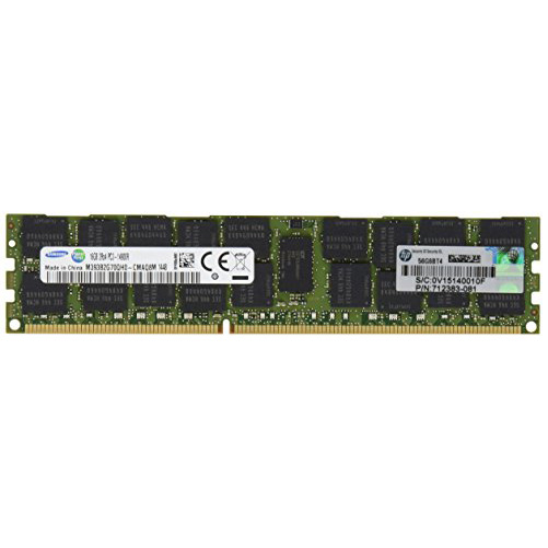 中古 HP 4GB 1Rx4 PC3L-10600R-9 メモリキット 