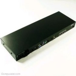 中古検査済 IBM NetBAY 4 Port ローカル・コンソール・マネージャ(LCM) (1735L04) ※ラックマウントキット無し