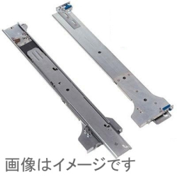 2Uラックマウントレール
