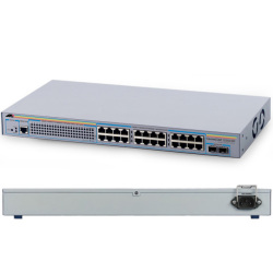 中古検査済 Allied Telesis CentreCOM GS924M (30048)