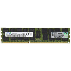 中古 HP 4GB 1Rx4 PC3L-10600R-9 メモリキット 